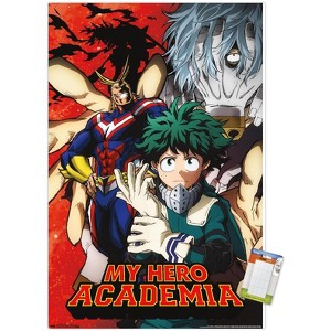 Trends International My Hero Academia - Teaser 2 Unframed Wall Poster Prints - 1 of 4
