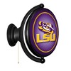 College Oval Rotating Lighted Wall Sign - 2 of 4