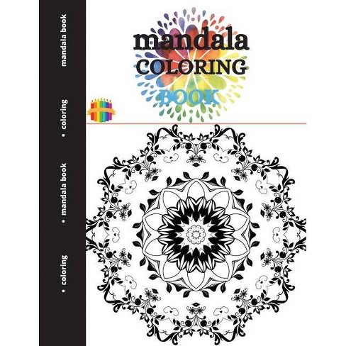 Download Mandala Coloring Book By Wallace R Moody Paperback Target