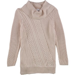 Calvin Klein Womens Cowl Neck Pullover Sweater - 1 of 1