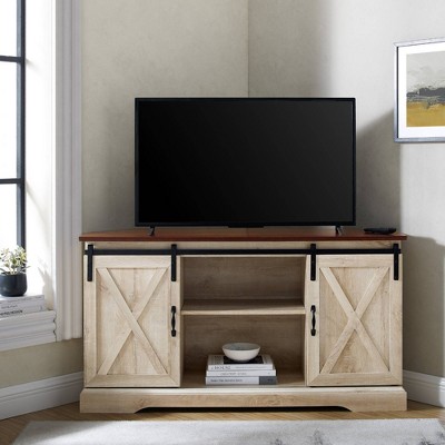 Off White Tv Stands Entertainment Centers Target