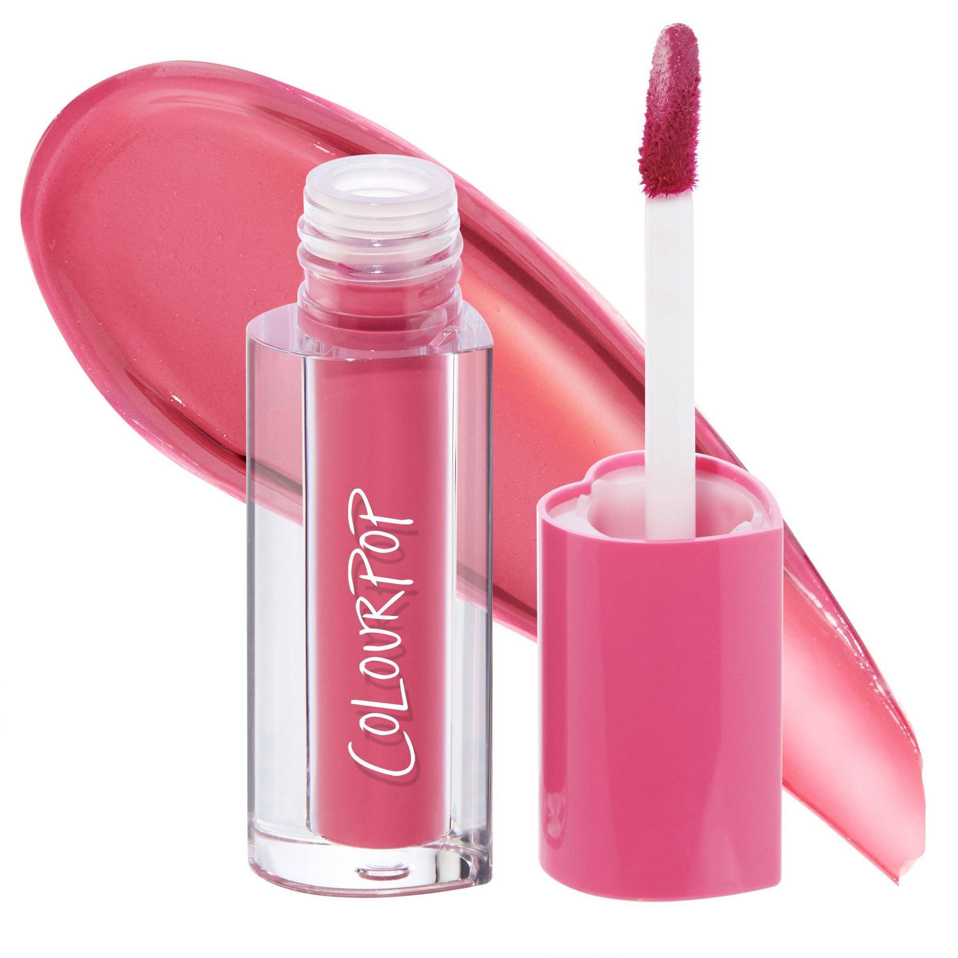 ColourPop HydraPop Glossy Lip Stain - Mantra - 0.11 fl oz: Moisturizing, Tube, Lip Gloss