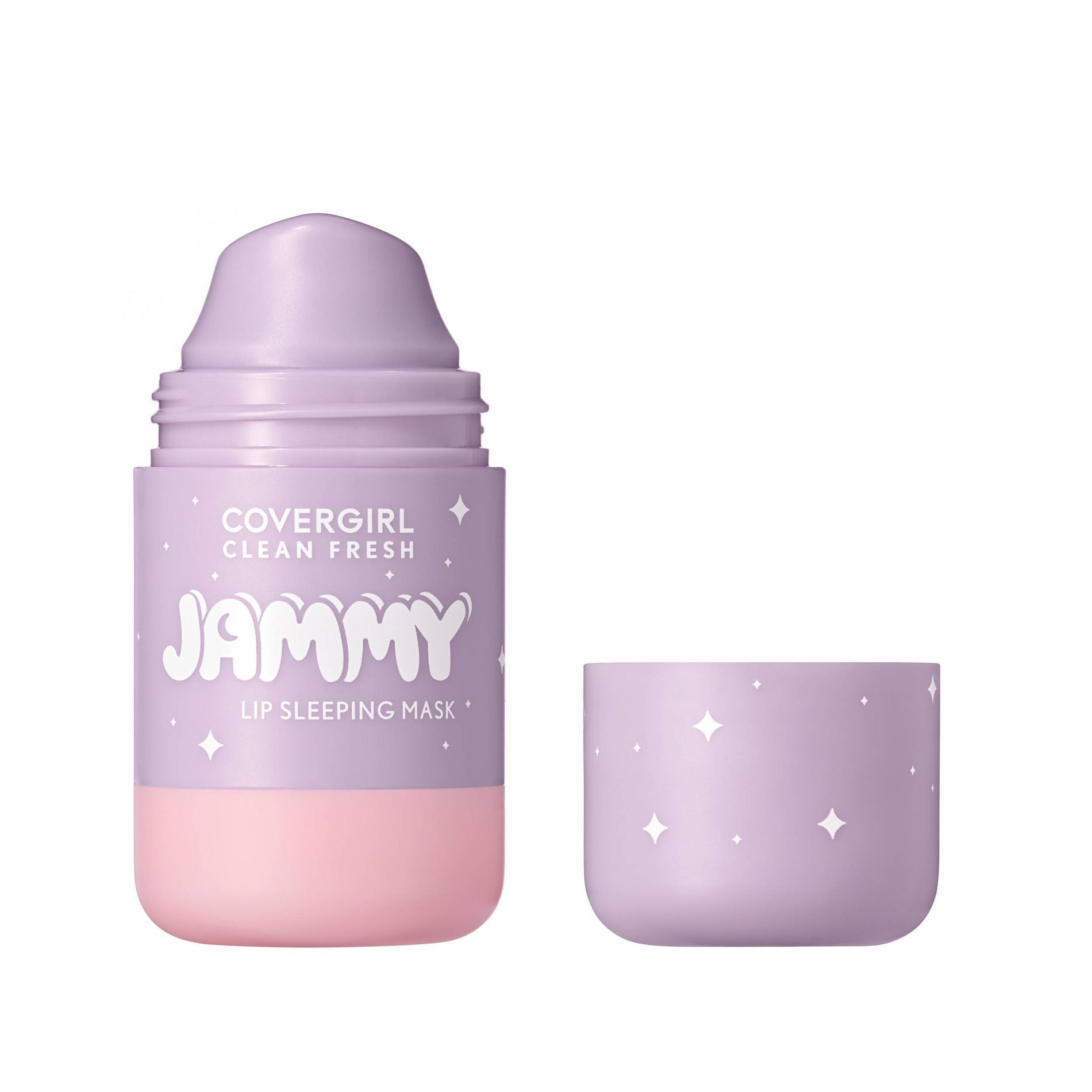 COVERGIRL Clean Fresh Jammy Mask - 10 - Whipped Lavender - 0.24oz
