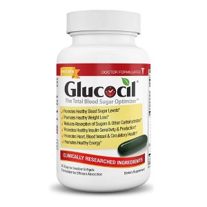 Glucocil 15-Day Supply 60CT – Premium Blood Sugar Support – 2+ Million Sold Since 2008 - 1 of 4