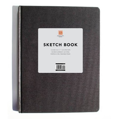 Sketch Book - Raven - (Sketch Books) by  Graphic Arts Books (Hardcover)