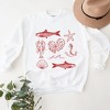 Simply Sage Market Women's Graphic Sweatshirt Fisherman Collage - 3 of 4
