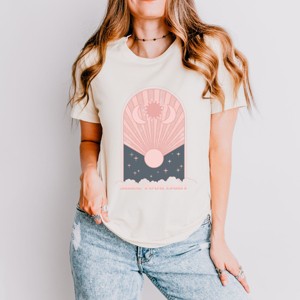 Simply Sage Market Shine Your Light Vintage Short Sleeve Tee - 1 of 4