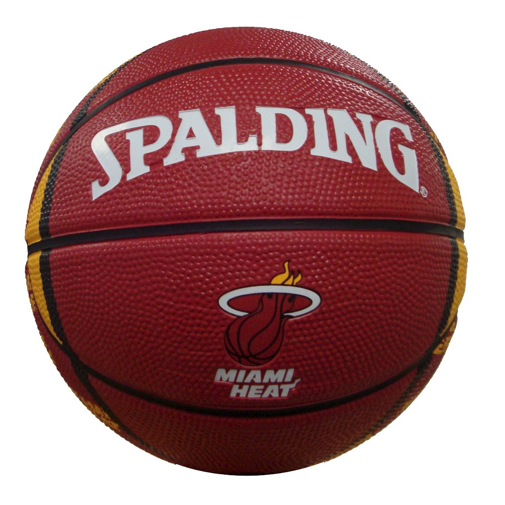 UPC 689344347295 product image for Miami Heat Wilson 7 Inch Mini Basketball | upcitemdb.com