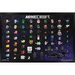 Trends International Minecraft - Sprites 2.0 Framed Wall Poster Prints