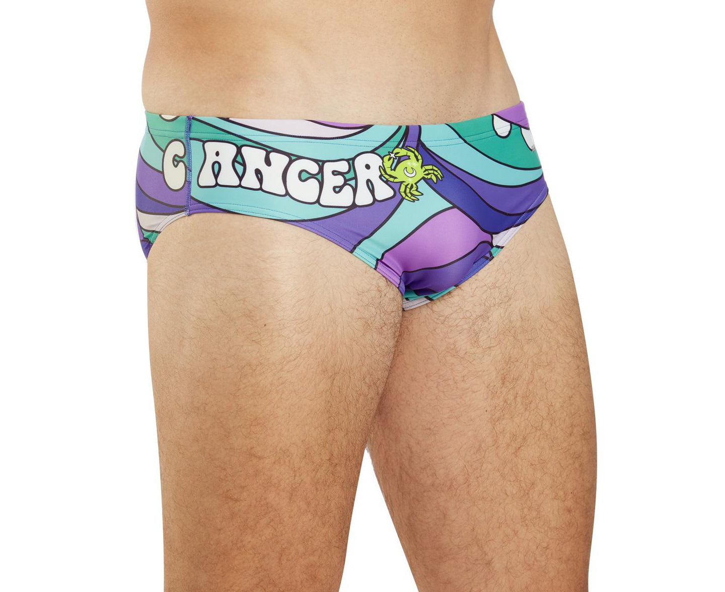 Плавки-брифы Groovy Zodiac Cancer для мужчин — Sporti — фото 8