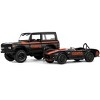 M2 Machines 1976 Ford Bronco & 1965 Shelby 427 Cobra Auto Hauler R90 - 3 of 4