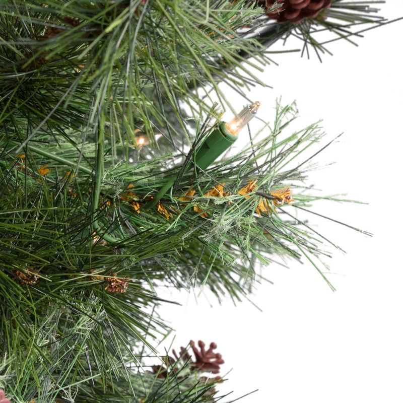 Northlight 3' Prelit Artificial Christmas Tree Country Mixed Pine - Clear Lights, 3 of 6