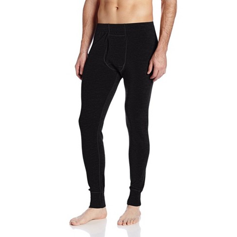 Minus33 Merino Wool Men's Kancamagus Midweight Bottom, Black, X