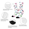 Love Arrow Hearts Women Printed Crew Socks Funny Funky Socks Soft Polyester Novelty Gifts for Artists Men - 4 of 4