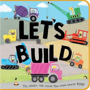 Let's Build - by Houghton Mifflin Harcourt (Hardcover)