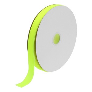 Unique Bargains Soft Single Face Spool Silky Velvet Ribbon for Bouquets DIY Crafts - 1 of 3