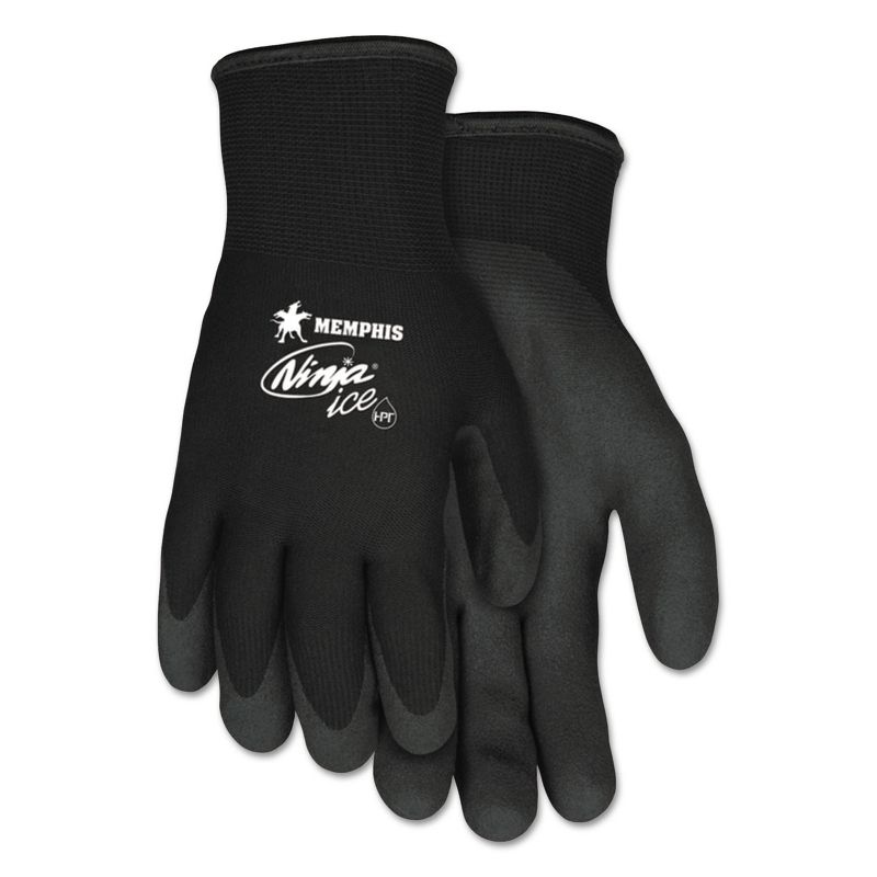 MCR Safety Ninja Ice Gloves Black Medium N9690M, 1 of 2