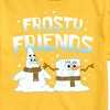 Men's - SpongeBob SquarePants - Frosty Friends Patrick and Spongebob Short Sleeve Graphic T-Shirt - 2 of 4