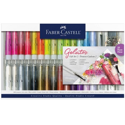 Faber-Castell 33pc Dolce 2 Gelatos Gift Set