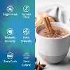 Syruvia Sugar Free Cinnamon Dolce Syrup - 25.4 fl oz. Premium Flavoring Syrup For Coffee - 4 of 4