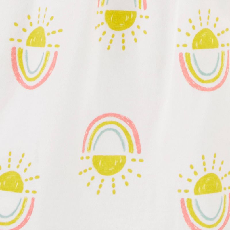 Carter&#39;s Just One You&#174;️ Toddler Family Love Sunshine Rainbow Dress, 3 of 4