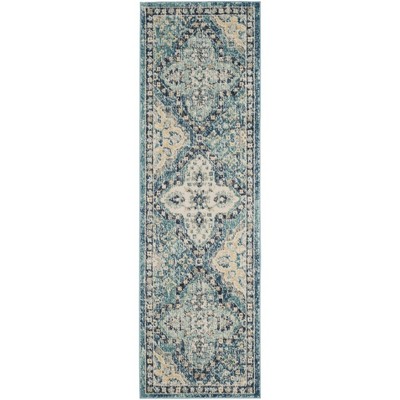 Evoke EVK274 Power Loomed Indoor Rugs - Safavieh