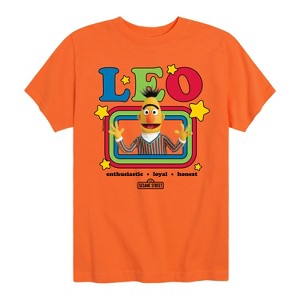 Boys' - Sesame Street - Leo Bert Short Sleeve Graphic T-Shirt - 1 of 4
