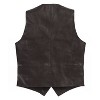 Gioberti Men's 5 Button Faux Leather Vest - 2 of 4