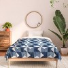 Deny Designs Schatzi Brown Geo Quilt Twin/Twin XL Comforter and Sham Set (2-3pc Set) - 3 of 4