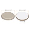 Unique Bargains Plastic Self-adhesive Smooth Round Carpeted Tile Vinyl Furniture Sliding Pad - 2 of 4
