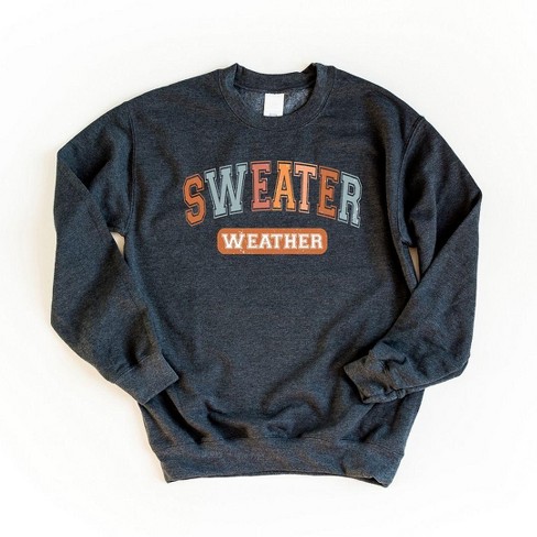 Sweater best sale weather sweatshirt