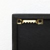 LuxenHome 3-Piece Modern Black & Gold Abstract Metal Wall Art Set, Contemporary Home Decor - 3 of 4
