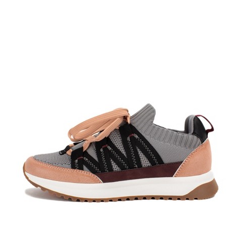 Женские кроссовки Yellow Box Women's Rocco Knit Trainer - Yellow Box™ - Blush Multi 8.5