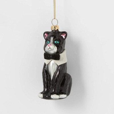 cat christmas ornament