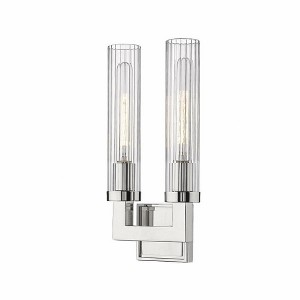 Z-Lite Beau 2 - Light Wall Light in  Polished Nickel - 1 of 1