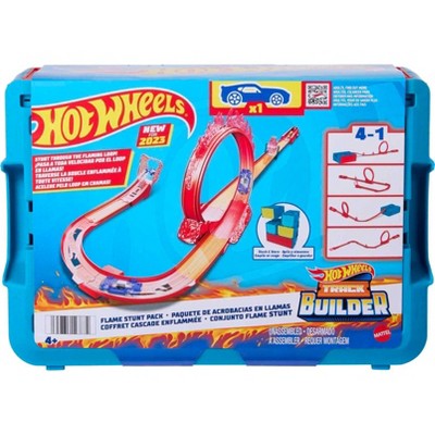 Hot Wheels Tb Fire Stunt Pack : Target