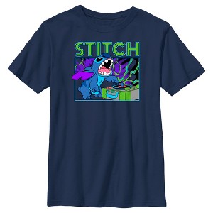 Boy's Lilo & Stitch DJ Stitch T-Shirt - 1 of 4