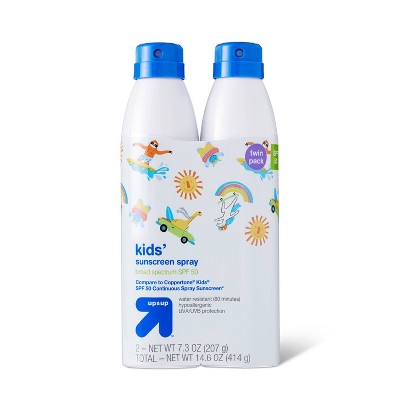 Sport Sunscreen Spray - Spf 50 - 2pk/11oz - Up & Up™ : Target