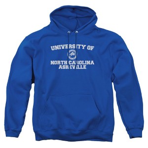 University of North Carolina Asheville Official Circle Logo Adult Pull-Over Hoodie - 1 of 4