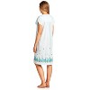 Casual Nights Women's Flowery Short Sleeve Nightgown - 3 of 4