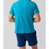 Men's LOOP TERRY SHORT SLEEVE POLO - SOL ANGELES - 3 of 4