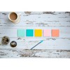 Post-it Original Notes, 3 x 3 Inches, Marseille Colors, 100 Sheets Each, 12 Pads - 4 of 4