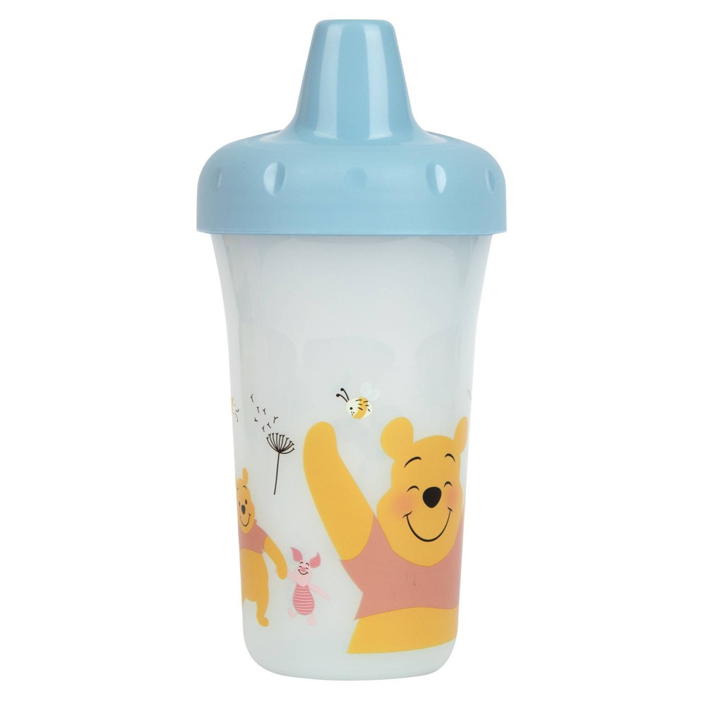 Photos - Baby Bottle / Sippy Cup Disney The First Years Sippy Bin Cup - Winnie the Pooh - 9oz