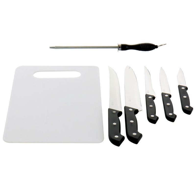Gibson 7pc Canterbury Stainless Steel Cutlery Set, 2 of 10