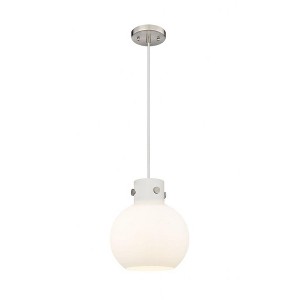 Newton Sphere - 1 Light Pendant In Industrial Style-11.13 Inches Tall and 10 Inches Wide - 1 of 1