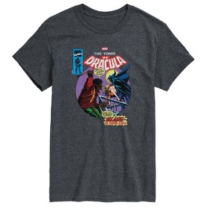 Men's - Marvel - Blade Comic Book Cover Short Sleeve Graphic T-Shirt - 1 of 4