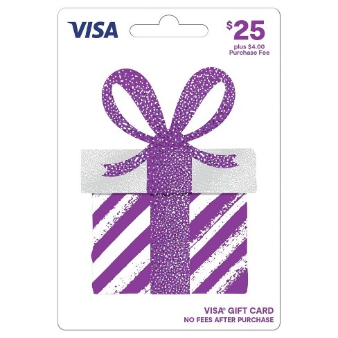 $25 Gift Card