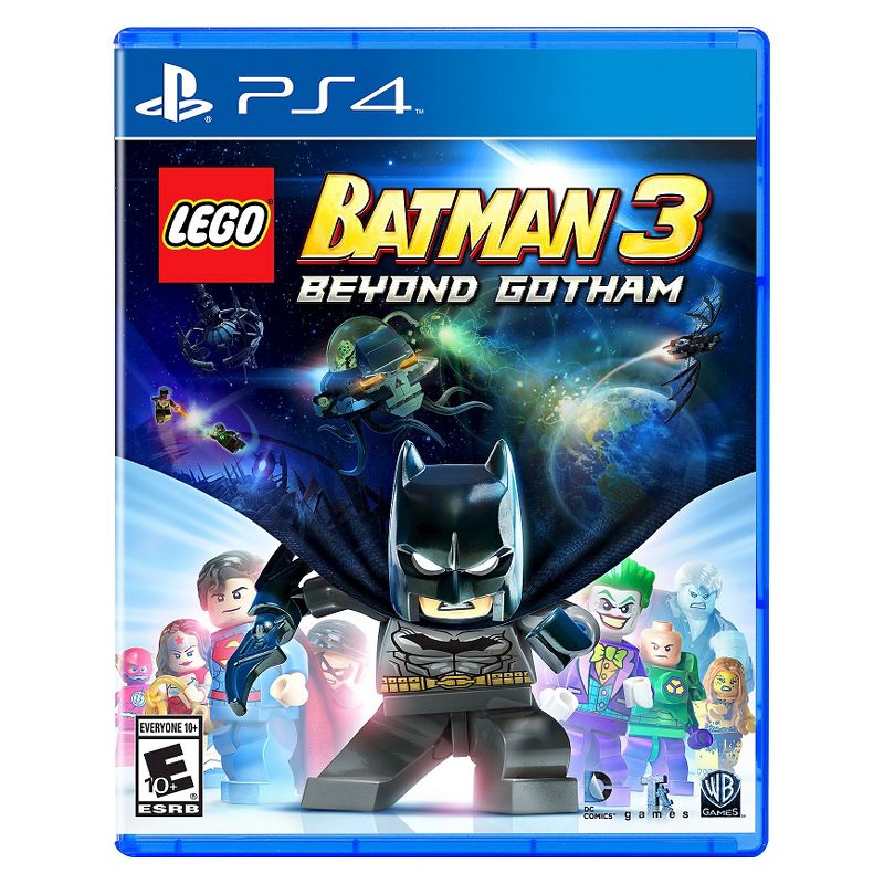 LEGO Batman 3: Beyond Gotham PlayStation 4, 1 of 2