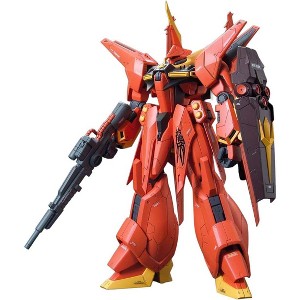 Bandai Hobby Zeta ZZ Gundam RE/100 AMX-107 Bawoo 1/100 Model Kit