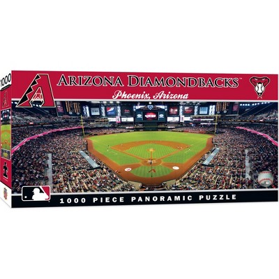 MasterPieces Sports Panoramic Puzzle - MLB Los Angeles Angels Center View